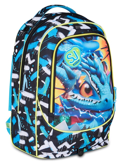METAL DRAGON BOY Mochila con ruedas, desmontable campanilla turquesa - Mochilas con ruedas