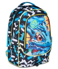 SJGANG METAL DRAGON BOY Mochila con ruedas, desmontable campanilla turquesa - Mochilas con ruedas - 6