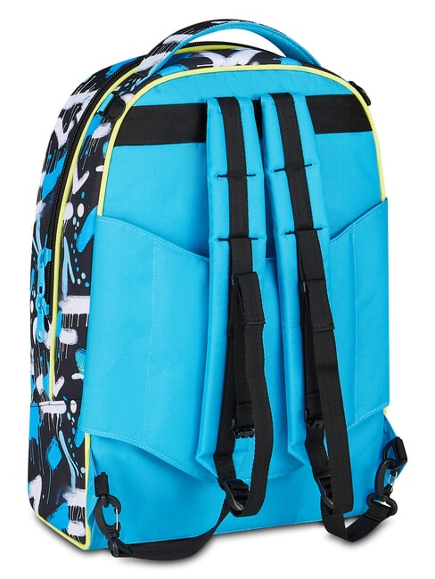 METAL DRAGON BOY Mochila con ruedas, desmontable campanilla turquesa - Mochilas con ruedas