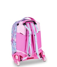 SJGANG GLOW LED UNICORN GIRL Mochila con ruedas 3 en 1 - Mochilas con ruedas