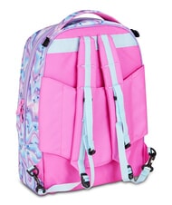 SJGANG GLOW LED UNICORN GIRL Mochila con ruedas 3 en 1 lila suave - Mochilas con ruedas - 7