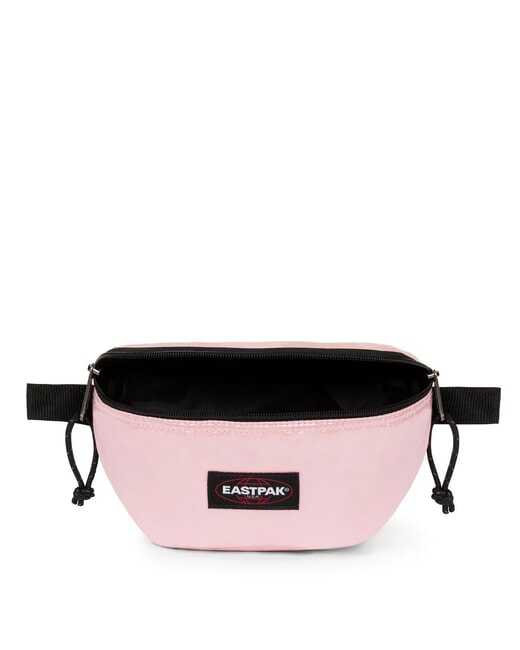 SPRINGER Cangurera rosa satinado - Ri&ntilde;oneras