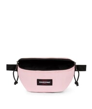EASTPAK SPRINGER Cangurera rosa satinado - Ri&ntilde;oneras - 2