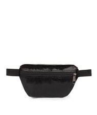 EASTPAK SPRINGER Cangurera negro satinado - Ri&ntilde;oneras - 3