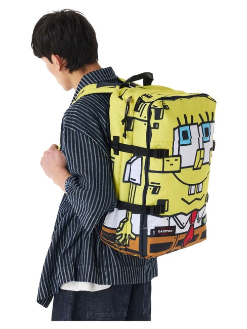 TRAVELPACK  Mochila de viaje, porta pc de 17" Bob Esponja - Mochilas Escuela & Tiempo Libre