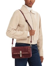 FURLA IRIDE Bolso de hombro tonos de manzana roja - Bolsos Mujer - 2
