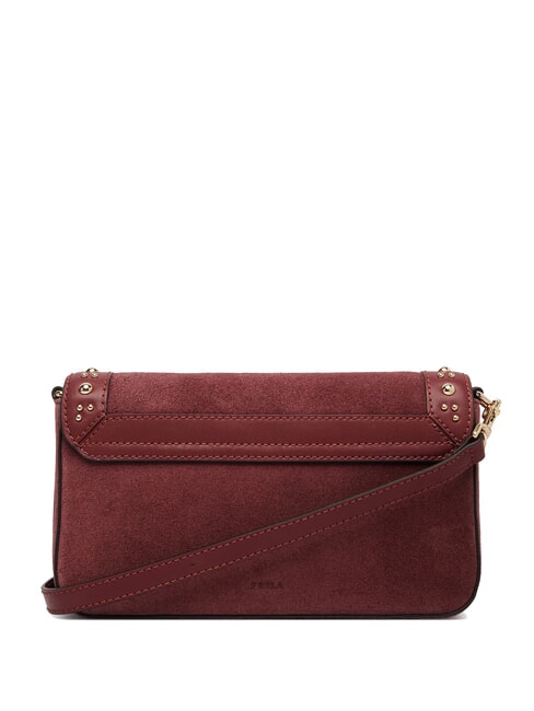 IRIDE Bolso de hombro tonos de manzana roja - Bolsos Mujer