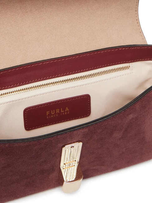 IRIDE Bolso de hombro tonos de manzana roja - Bolsos Mujer
