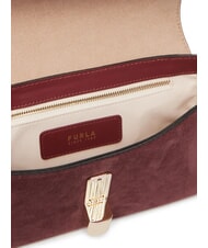 FURLA IRIDE Bolso de hombro tonos de manzana roja - Bolsos Mujer - 4