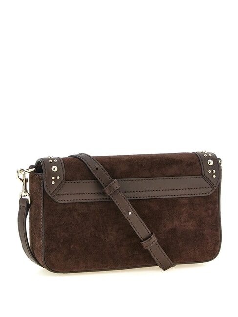 IRIDE Bolso de hombro tonos chocolate - Bolsos Mujer