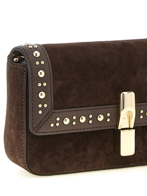 IRIDE Bolso de hombro tonos chocolate - Bolsos Mujer