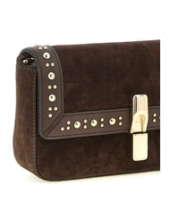FURLA IRIDE Bolso de hombro tonos chocolate - Bolsos Mujer - 3