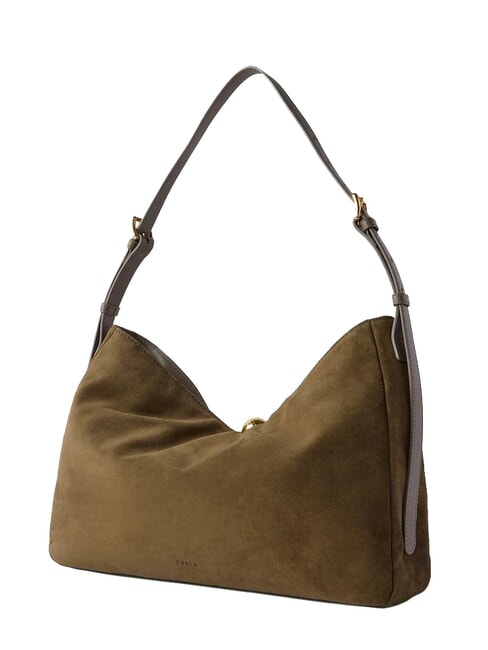 SFERA SOFT Bolso de hombro tonos grises turbios - Bolsos Mujer