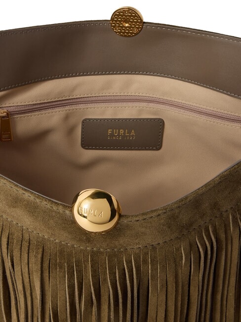 SFERA SOFT Bolso de hombro tonos grises turbios - Bolsos Mujer