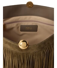 FURLA SFERA SOFT Bolso de hombro tonos grises turbios - Bolsos Mujer - 4