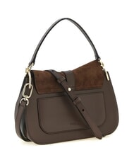 FURLA FLOW Bolso de mano con correa para el hombro. tonos chocolate - Bolsos Mujer - 2