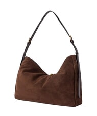 FURLA SFERA SOFT Bolso de hombro tonos chocolate - Bolsos Mujer - 2