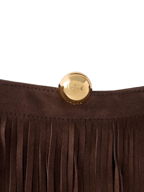 SFERA SOFT Bolso de hombro tonos chocolate - Bolsos Mujer
