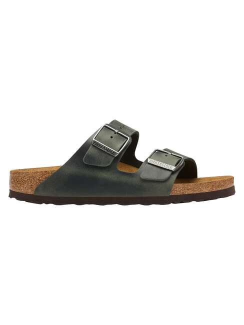 ARIZONA Sandalias de cuero engrasado tomillo - Zapatos Hombre