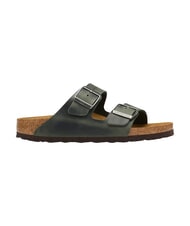 BIRKENSTOCK ARIZONA Sandalias de cuero engrasado - Zapatos Hombre