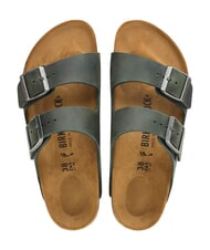 BIRKENSTOCK ARIZONA Sandalias de cuero engrasado tomillo - Zapatos Hombre - 3