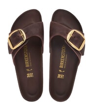 BIRKENSTOCK MADRID BIG BUCKLE HEX Sandalias de cuero habana - Zapatos Mujer - 3
