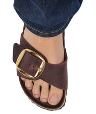 BIRKENSTOCK MADRID BIG BUCKLE HEX Sandalias de cuero habana - Zapatos Mujer - 5