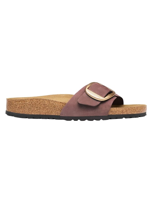MADRID BIG BUCKLE Sandalias de cuero pimienta - Zapatos Mujer