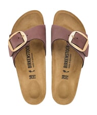 BIRKENSTOCK MADRID BIG BUCKLE Sandalias de cuero pimienta - Zapatos Mujer - 3