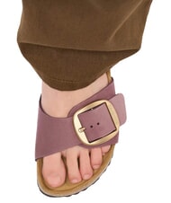 BIRKENSTOCK MADRID BIG BUCKLE Sandalias de cuero pimienta - Zapatos Mujer - 5