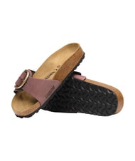 BIRKENSTOCK MADRID BIG BUCKLE Sandalias de cuero pimienta - Zapatos Mujer - 4