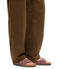 BIRKENSTOCK MADRID BIG BUCKLE Sandalias de cuero pimienta - Zapatos Mujer - 6