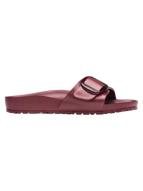 MADRID BIG BUCKLE EVA Zapatillas de goma zifandel - Zapatos Mujer