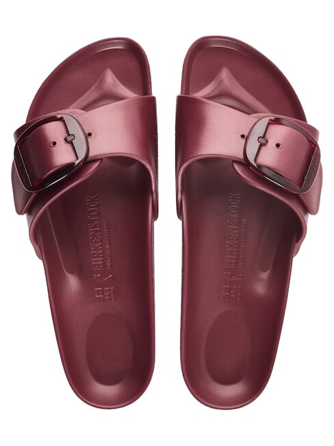 MADRID BIG BUCKLE EVA Zapatillas de goma zifandel - Zapatos Mujer