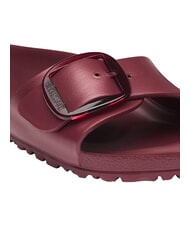 BIRKENSTOCK MADRID BIG BUCKLE EVA Zapatillas de goma zifandel - Zapatos Mujer - 5