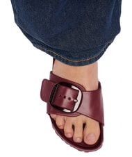BIRKENSTOCK MADRID BIG BUCKLE EVA Zapatillas de goma zifandel - Zapatos Mujer - 6