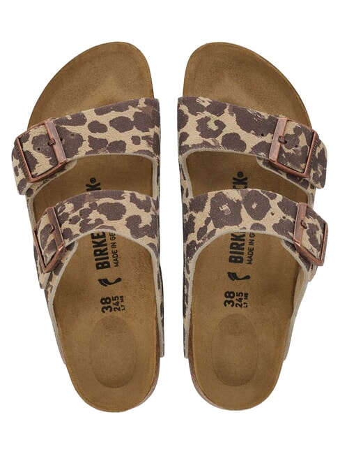 ARIZONA Sandalias de cuero Castillo de arena de Leo - Zapatos Mujer