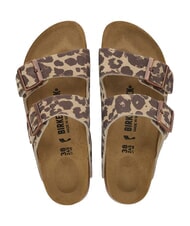BIRKENSTOCK ARIZONA Sandalias de cuero Castillo de arena de Leo - Zapatos Mujer - 3