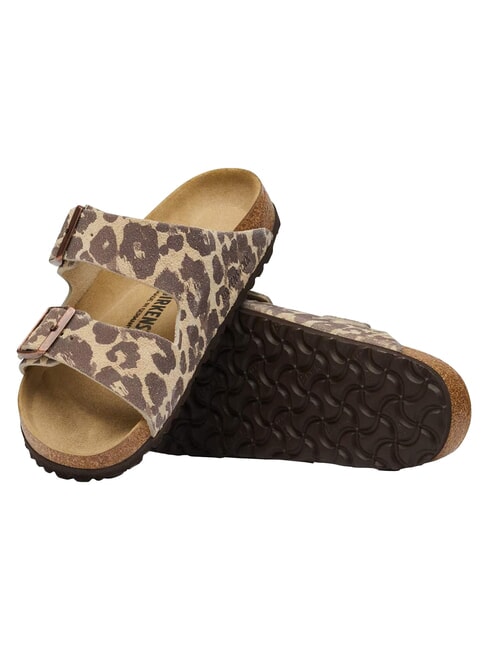 ARIZONA Sandalias de cuero Castillo de arena de Leo - Zapatos Mujer