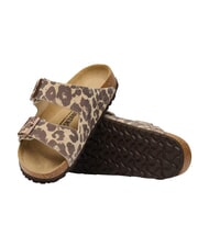 BIRKENSTOCK ARIZONA Sandalias de cuero Castillo de arena de Leo - Zapatos Mujer - 4