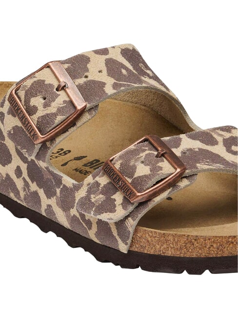 ARIZONA Sandalias de cuero Castillo de arena de Leo - Zapatos Mujer