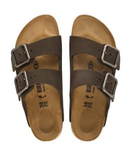 BIRKENSTOCK ARIZONA WB Sandalias de cuero moca - Zapatos Hombre - 3