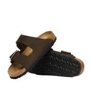 BIRKENSTOCK ARIZONA WB Sandalias de cuero moca - Zapatos Hombre - 4