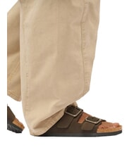 BIRKENSTOCK ARIZONA WB Sandalias de cuero moca - Zapatos Hombre - 7