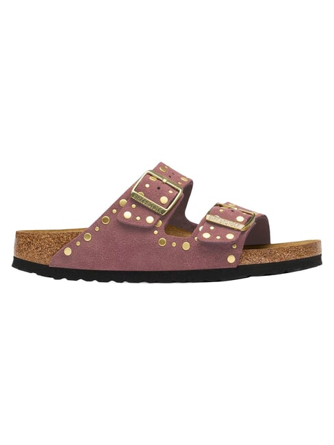 ARIZONA RIVET Sandalias de cuero pimienta - Zapatos Mujer