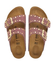 BIRKENSTOCK ARIZONA RIVET Sandalias de cuero pimienta - Zapatos Mujer - 3