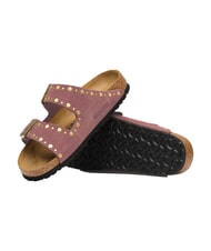 BIRKENSTOCK ARIZONA RIVET Sandalias de cuero pimienta - Zapatos Mujer - 4