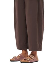 BIRKENSTOCK ARIZONA RIVET Sandalias de cuero pimienta - Zapatos Mujer - 6