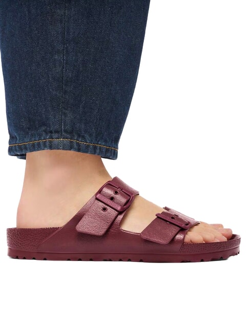 ARIZONA EVA Zapatillas de goma zifandel - Zapatos Mujer