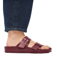 BIRKENSTOCK ARIZONA EVA Zapatillas de goma zifandel - Zapatos Mujer - 6